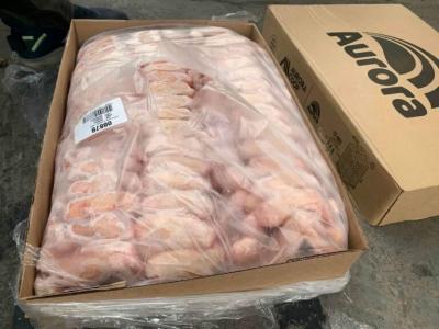 Cánh gà nhập khẩu Aurora khối lượng 15kg xuất xứ Brazil