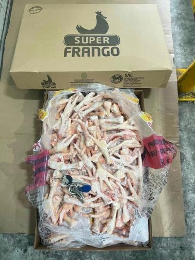 Chân gà nhập khẩu Super Frango 35gr 50gr Brazil KL 15kg