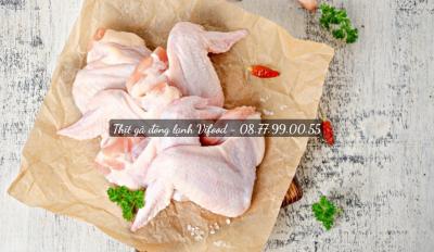 Cung Cấp Thịt Gà Đông Lạnh Giá Sỉ Nha Trang - Vifood