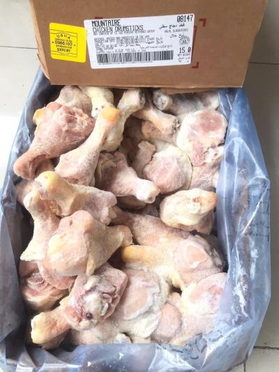 Đùi tỏi gà nhập khẩu đông lạnh 15kg Mỹ, Brazil, Hàn Quốc, Ba lan