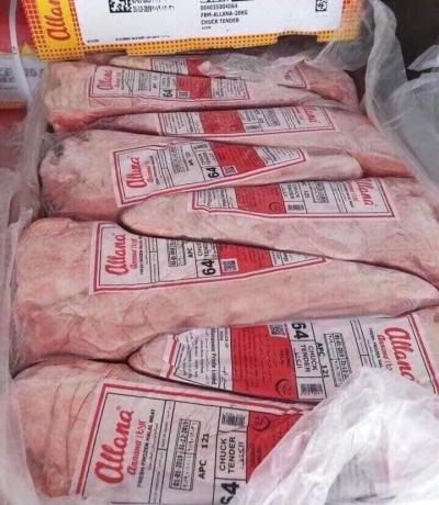Thịt bắp cá lóc trâu Ấn Độ Allana 64 mã 64 KL 20kg
