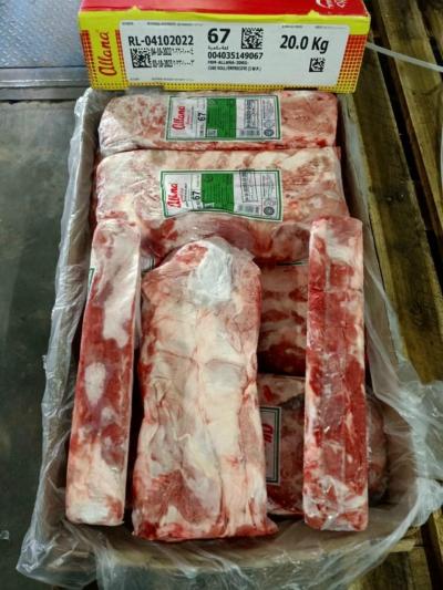 Thịt đầu thăn ngoại trâu Ấn Độ Allana 67 mã 67 KL 20kg