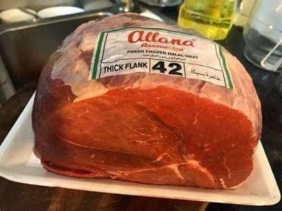 Thịt đùi gọ trâu Ấn Độ Allana 42 mã 42 KL 20kg