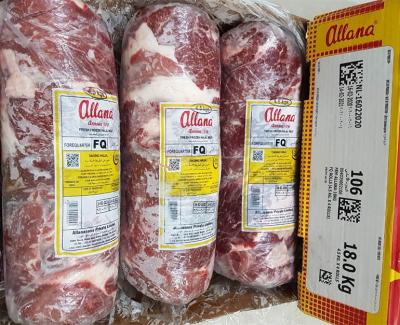 Thịt nạm cổ trâu đông lạnh nhập khẩu Allana (Mã 106)