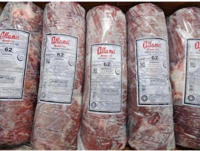 Thịt nạm gàu trâu Ấn Độ Allana 62 mã 62 KL 20kg